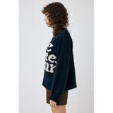 LETTERED セーター | MOUSSY OUTLET | 詳細画像15
