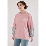 ハートフェイクレイヤードトップス | RODEO CROWNS WIDE BOWL | 詳細画像29 