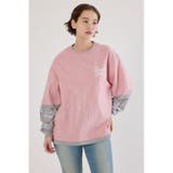 ハートフェイクレイヤードトップス | RODEO CROWNS WIDE BOWL | 詳細画像30 