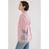 ハートフェイクレイヤードトップス | RODEO CROWNS WIDE BOWL | 詳細画像32 