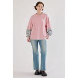 ハートフェイクレイヤードトップス | RODEO CROWNS WIDE BOWL | 詳細画像34 