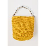 YEL | KNITTED サテンバッグ | MOUSSY OUTLET