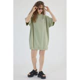 L/KHA1 | サークルフラワーTワンピース | RODEO CROWNS WIDE BOWL