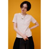 L/T.GRY1 | フェイクレイヤードヘンリーTシャツ | RODEO CROWNS WIDE BOWL