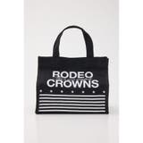 BLK | フラッグエコミニトート | RODEO CROWNS WIDE BOWL