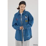 BLU | (ミッキー)DENIMシャツ | RODEO CROWNS WIDE BOWL