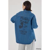 (ミッキー)DENIMシャツ | RODEO CROWNS WIDE BOWL | 詳細画像17