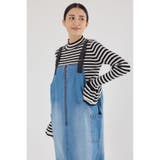 フロントジップジャンパースカート | RODEO CROWNS WIDE BOWL | 詳細画像8 