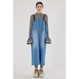 フロントジップジャンパースカート | RODEO CROWNS WIDE BOWL | 詳細画像9 