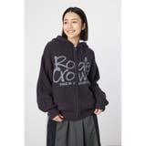 C.GRY | LOGO畦ニットジップフーディー | RODEO CROWNS WIDE BOWL