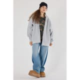 エンボスBIG ZIPパーカー | RODEO CROWNS WIDE BOWL | 詳細画像34