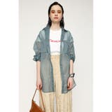 D/BLU3 | SHEER LIGHT TOUCH シャツ | SLY OUTLET