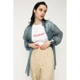 SHEER LIGHT TOUCH シャツ | SLY OUTLET | 詳細画像25