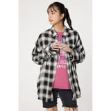 シアーオンブレチェックシャツ | RODEO CROWNS WIDE BOWL | 詳細画像1