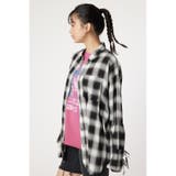 シアーオンブレチェックシャツ | RODEO CROWNS WIDE BOWL | 詳細画像2