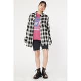 シアーオンブレチェックシャツ | RODEO CROWNS WIDE BOWL | 詳細画像4