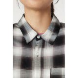 シアーオンブレチェックシャツ | RODEO CROWNS WIDE BOWL | 詳細画像9