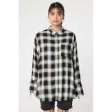 シアーオンブレチェックシャツ | RODEO CROWNS WIDE BOWL | 詳細画像6