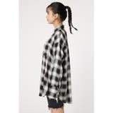 シアーオンブレチェックシャツ | RODEO CROWNS WIDE BOWL | 詳細画像7