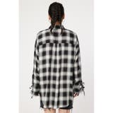 シアーオンブレチェックシャツ | RODEO CROWNS WIDE BOWL | 詳細画像8