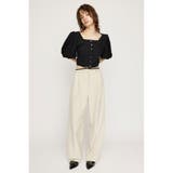 FRONT BUTTON LACE PUFF トップス | SLY OUTLET | 詳細画像13