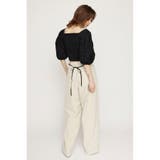 FRONT BUTTON LACE PUFF トップス | SLY OUTLET | 詳細画像14