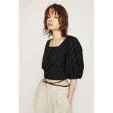 FRONT BUTTON LACE PUFF トップス | SLY OUTLET | 詳細画像16
