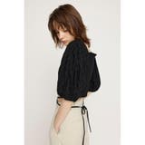 FRONT BUTTON LACE PUFF トップス | SLY OUTLET | 詳細画像17