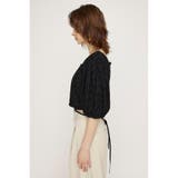 FRONT BUTTON LACE PUFF トップス | SLY OUTLET | 詳細画像18