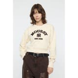 MOUSSY F/LEATHER PATCH プルオーバー | MOUSSY OUTLET | 詳細画像1 