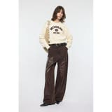MOUSSY F/LEATHER PATCH プルオーバー | MOUSSY OUTLET | 詳細画像2 