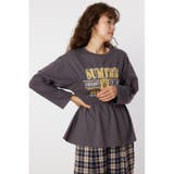 シャーリングプリントロングTシャツ | RODEO CROWNS WIDE BOWL | 詳細画像19 