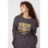シャーリングプリントロングTシャツ | RODEO CROWNS WIDE BOWL | 詳細画像20 