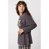シャーリングプリントロングTシャツ | RODEO CROWNS WIDE BOWL | 詳細画像21 