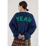 フェルトアップリケニットトップス | RODEO CROWNS WIDE BOWL | 詳細画像11 