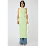 BACKLESS ニットドレス | MOUSSY OUTLET | 詳細画像3 