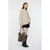 BRUSHED OVERSIZEDセーター | MOUSSY OUTLET | 詳細画像2 