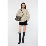 BRUSHED OVERSIZEDセーター | MOUSSY OUTLET | 詳細画像3 
