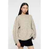 BRUSHED OVERSIZEDセーター | MOUSSY OUTLET | 詳細画像4 