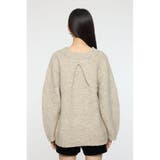 BRUSHED OVERSIZEDセーター | MOUSSY OUTLET | 詳細画像7 