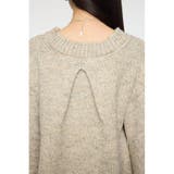 BRUSHED OVERSIZEDセーター | MOUSSY OUTLET | 詳細画像9 