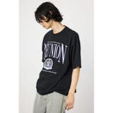 アップリケカレッジロゴTシャツ | RODEO CROWNS WIDE BOWL | 詳細画像3 