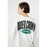 O/WHT1 | RCSアップリケロゴL/S Tシャツ | RODEO CROWNS WIDE BOWL