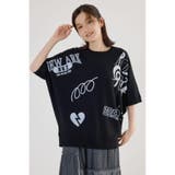 BLK | BREAK ドルマンニット | RODEO CROWNS WIDE BOWL