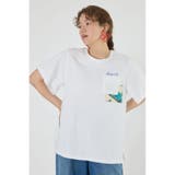 O/WHT1 | バックリボンアロハTシャツ | RODEO CROWNS WIDE BOWL