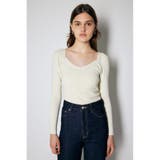 IVOY3 | PUFF SHOULDER KNIT トップス | MOUSSY OUTLET