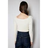 PUFF SHOULDER KNIT トップス | MOUSSY OUTLET | 詳細画像2