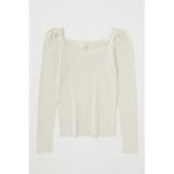 PUFF SHOULDER KNIT トップス | MOUSSY OUTLET | 詳細画像3