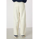 corduroy ワイドストレートパンツ | RODEO CROWNS WIDE BOWL | 詳細画像9