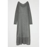 T.GRY | SHEER KNIT ドレス | MOUSSY OUTLET